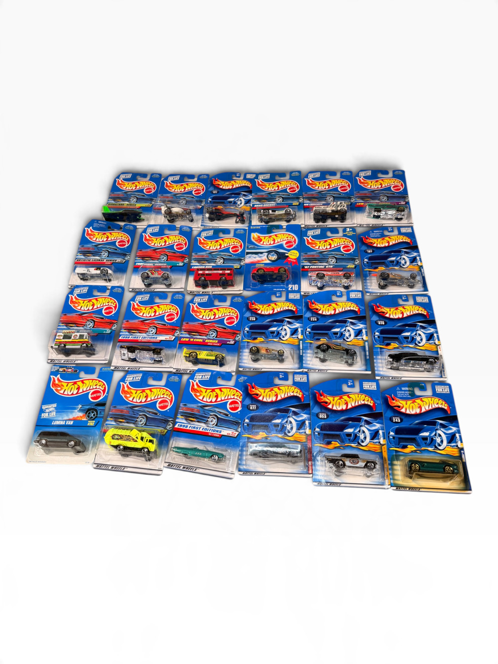 Lot of 24 (Total) Brand New Hot Wheels Cars New Sealed (Lot HW13)